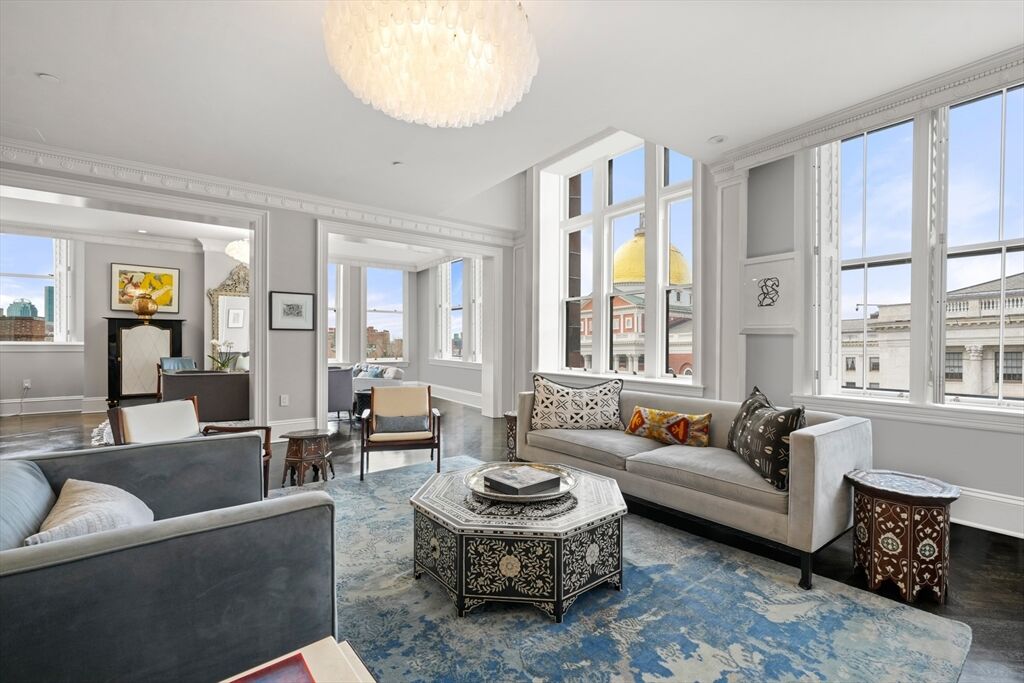 Property Photo:  20 Beacon Street Penthouse  MA 02108 