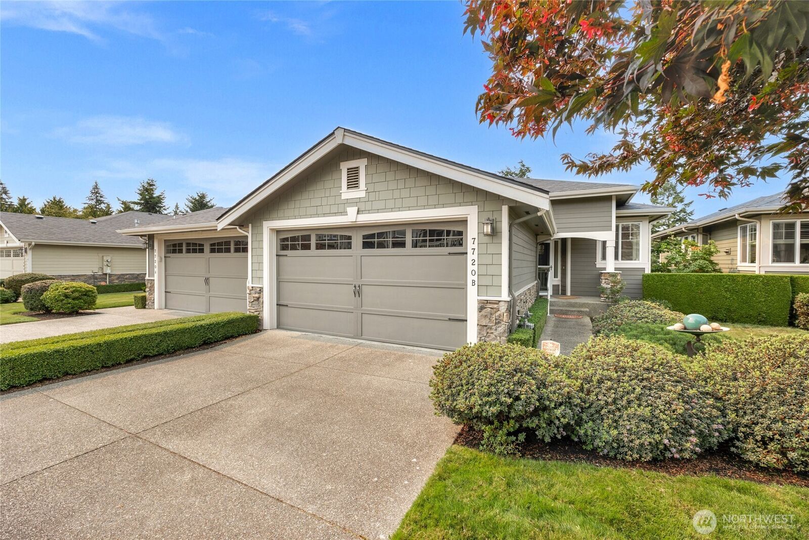 Property Photo:  7720  Island View Court B  WA 98275 