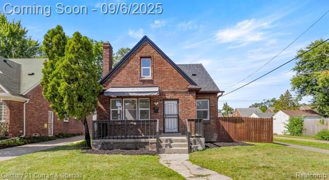 Property Photo:  18517 Robson Street  MI 48235 