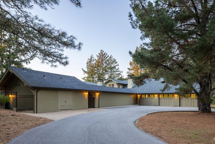 Property Photo:  420 Bonnie Brae Road &  3980 Bonny Doon Road  CA 95060 