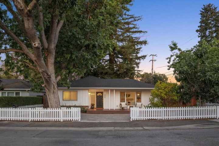 Property Photo: 400 Santa Margarita Avenue CA 94025