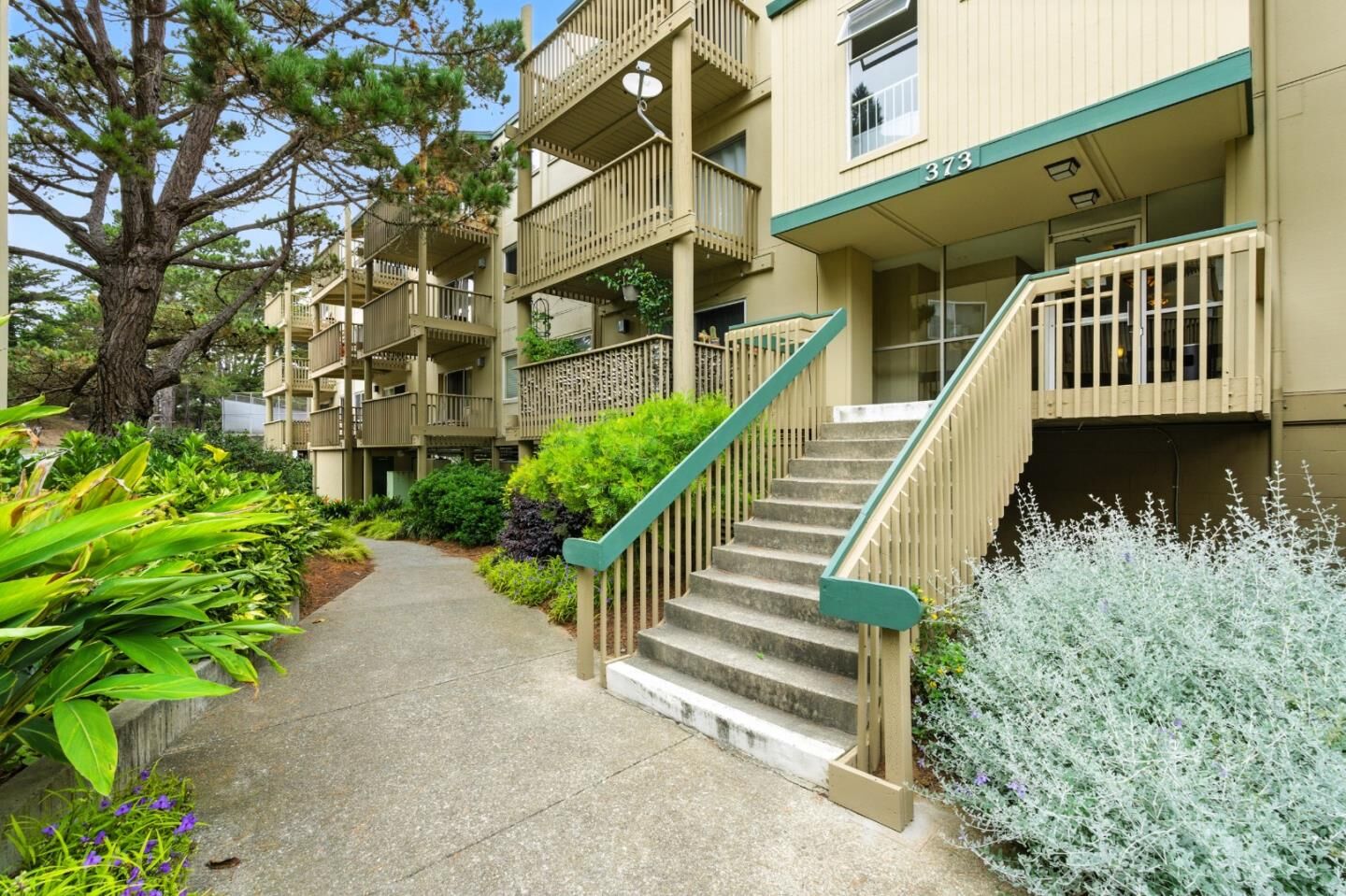 Property Photo:  373 Half Moon Lane 108  CA 94015 