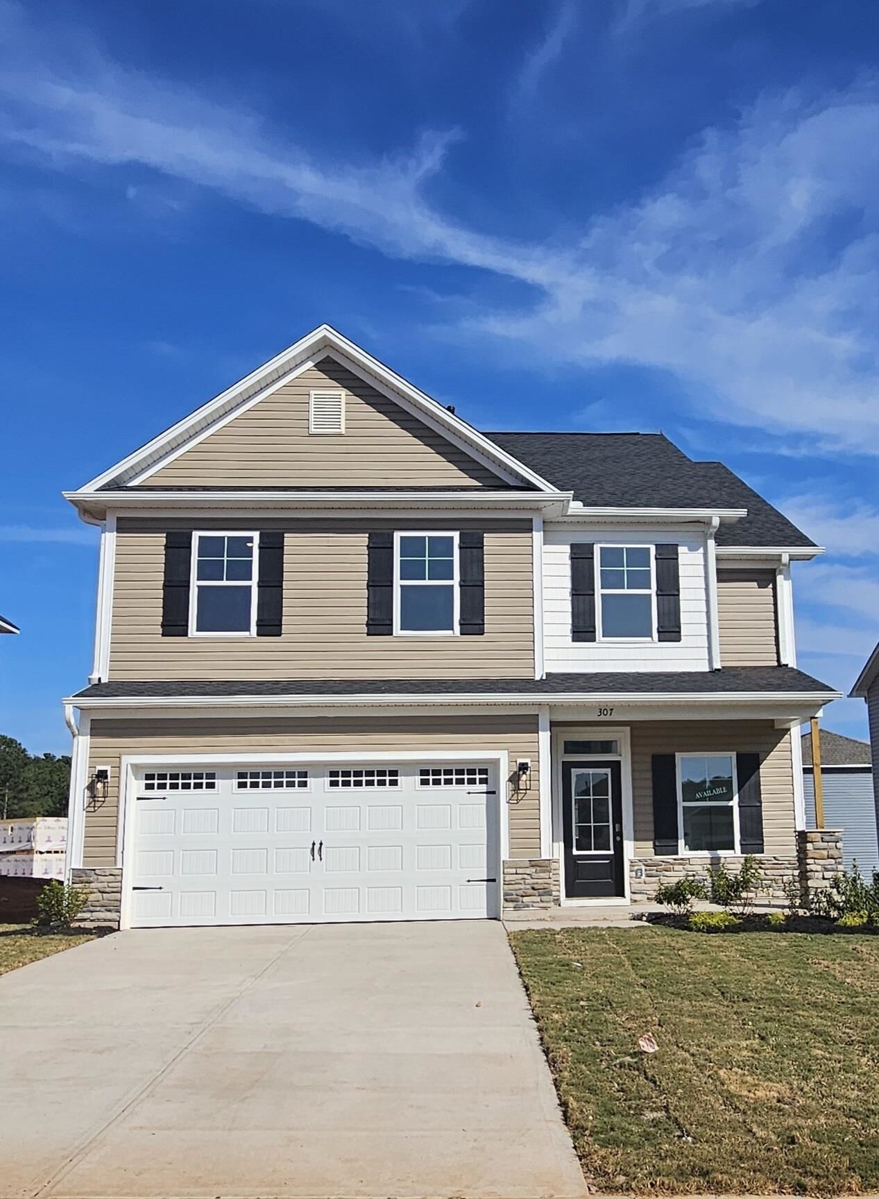 Property Photo: 307 Ecton Place Lot 55 SC 29605