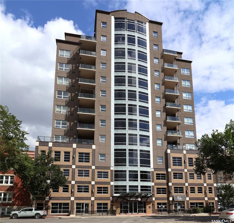 Property Photo: 2055 Rose Street 1104 SK S4P 2A3