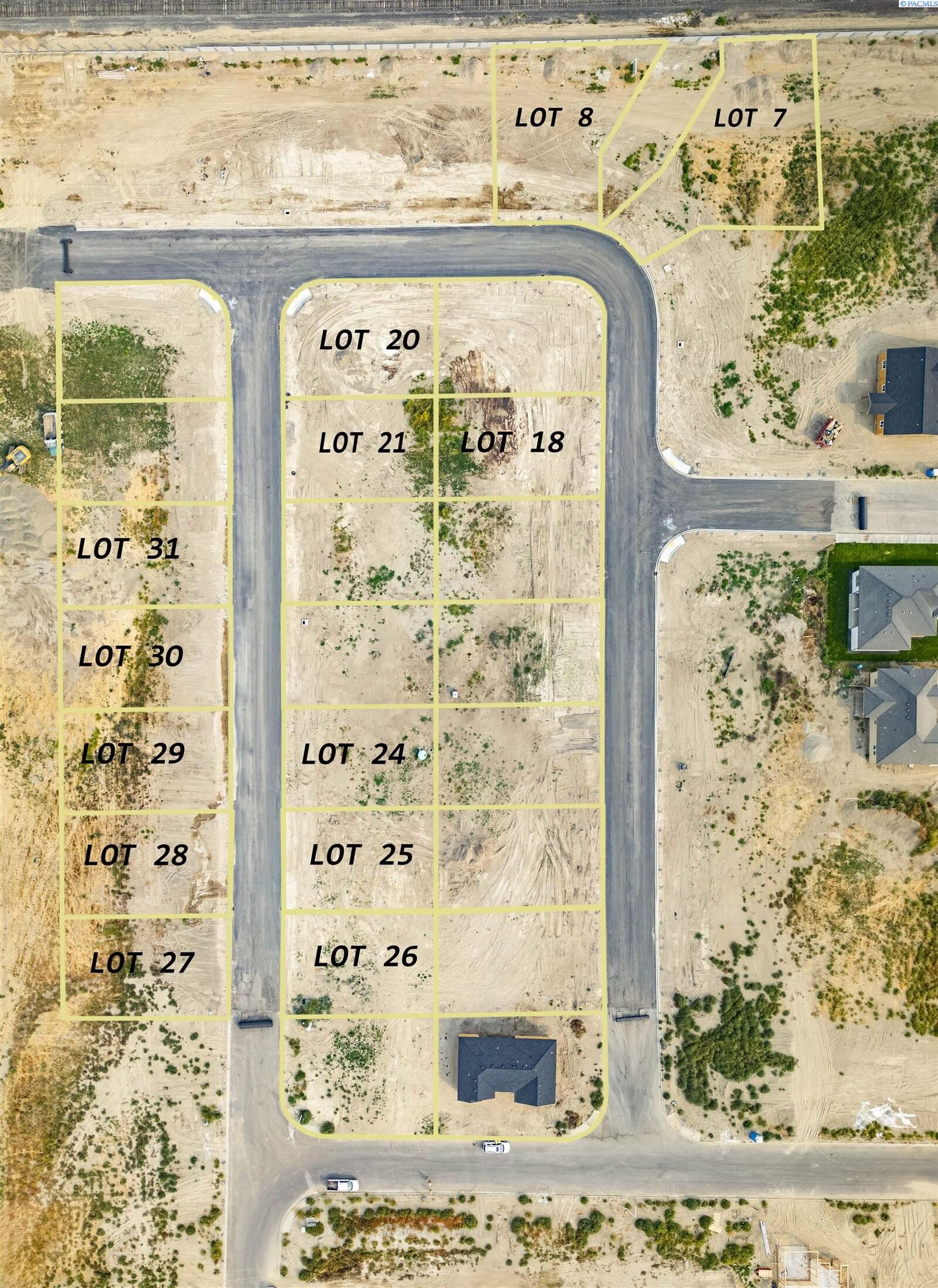 Property Photo: Tbd Lot 29 Harvest Valley Estates Phase 2 WA 98944