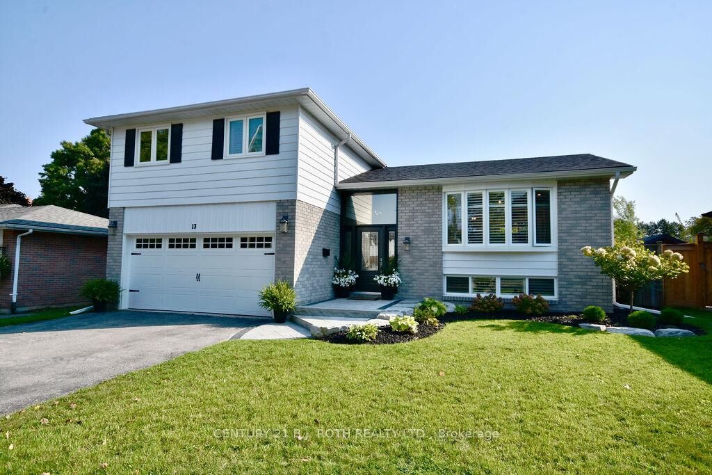 Property Photo: 13 Clover Avenue ON L4N 3M7