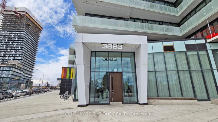 Property Photo: 3883 Quartz Road 4803 ON L5B 0M4