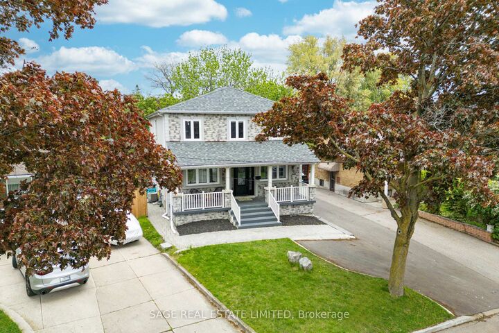 Property Photo: 41 Ann Arbour Road ON M9M 2J5