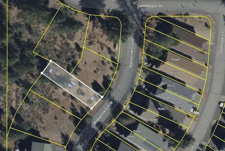 Property Photo:  11268 Wolverine Circle  CA 96161 