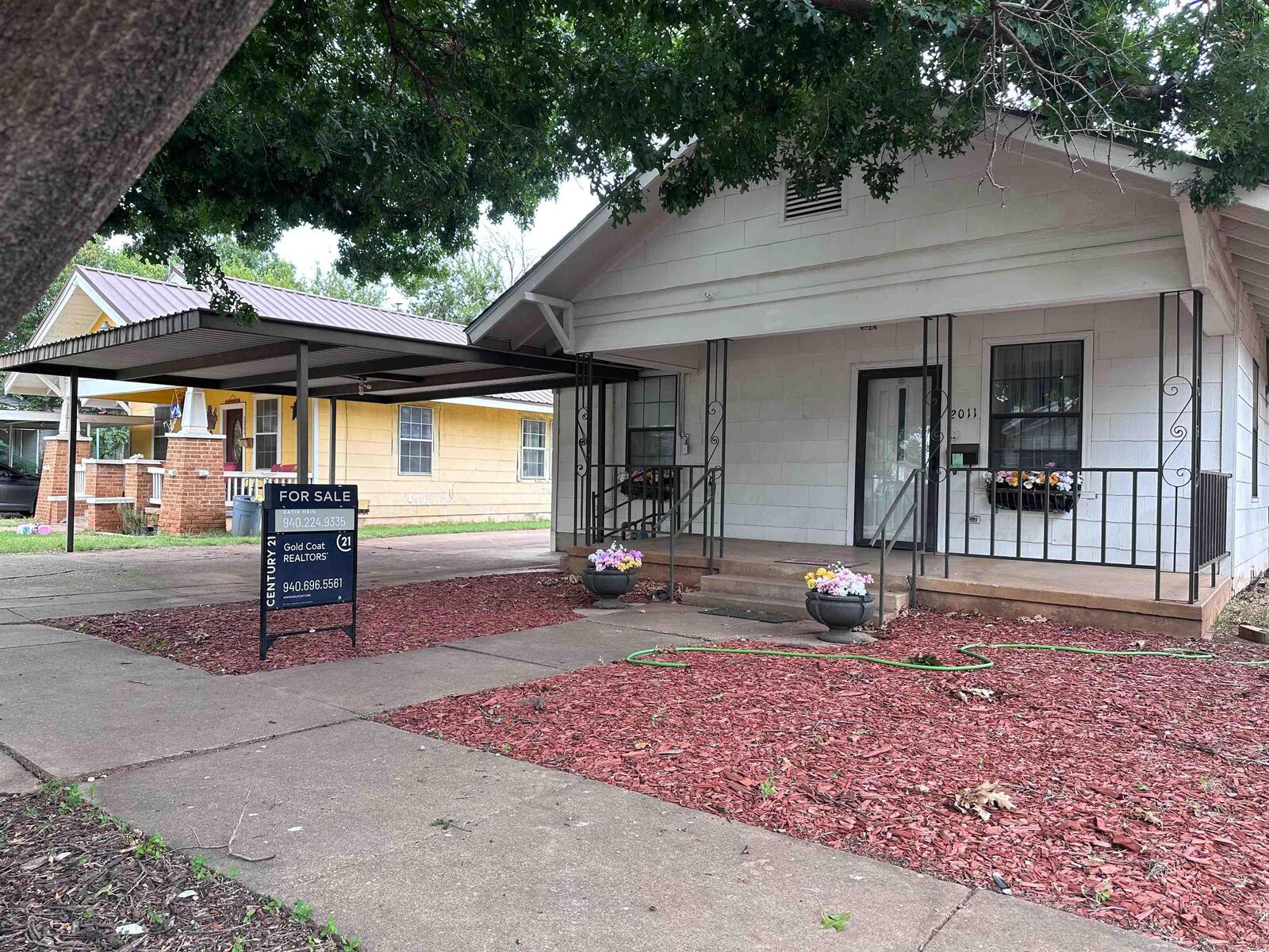 Property Photo:  2011 Fillmore Street  TX 76309 