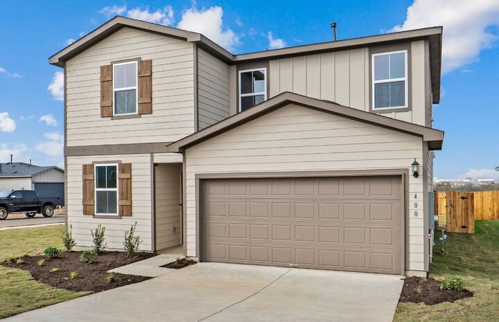 Property Photo:  400 Sullivan Way  TX 78621 