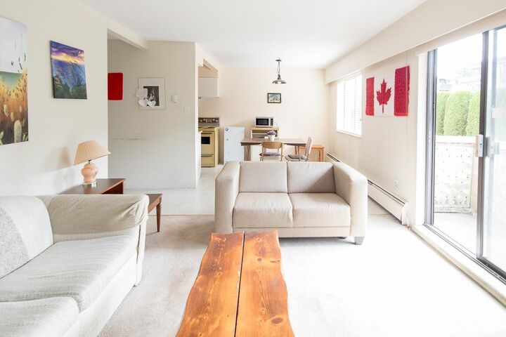 Property Photo: 5127 Irving Street 106 BC V5H 1T6