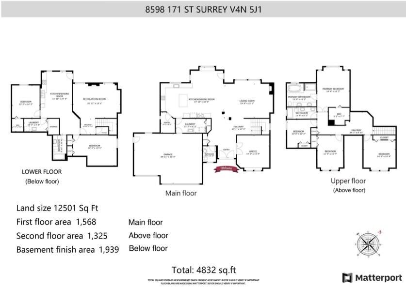 Property Photo: 8598 171 Street BC V4N 5J1