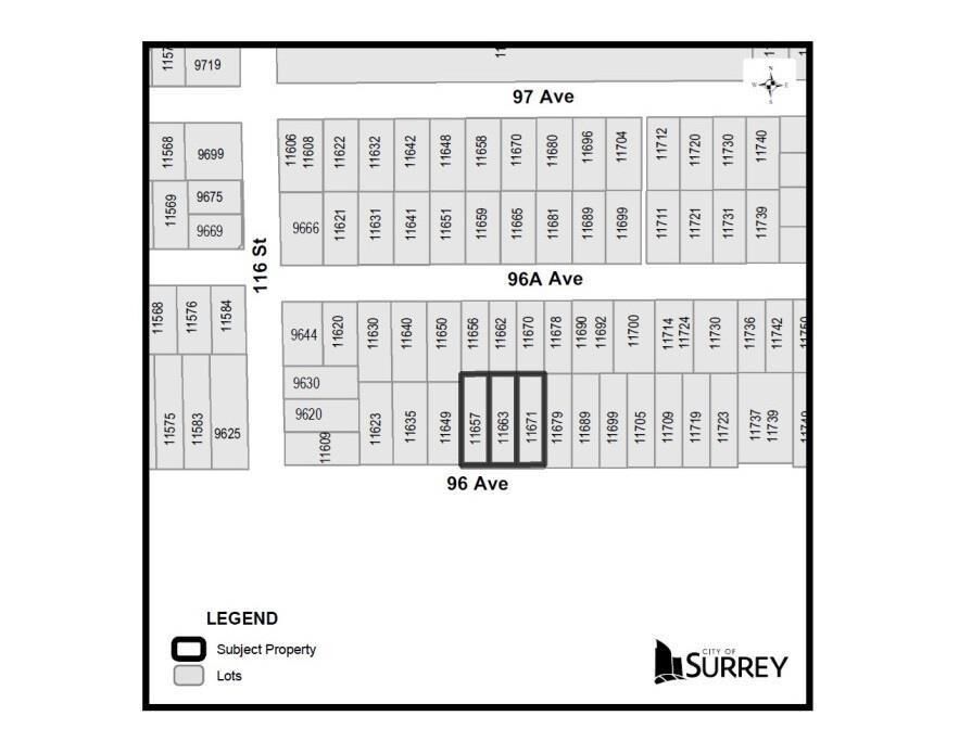 Property Photo: 11657 96 Avenue BC V3V 1V9