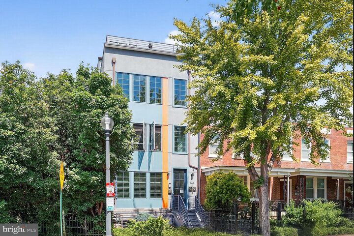 Property Photo: 763 Morton Street NW 1 DC 20010