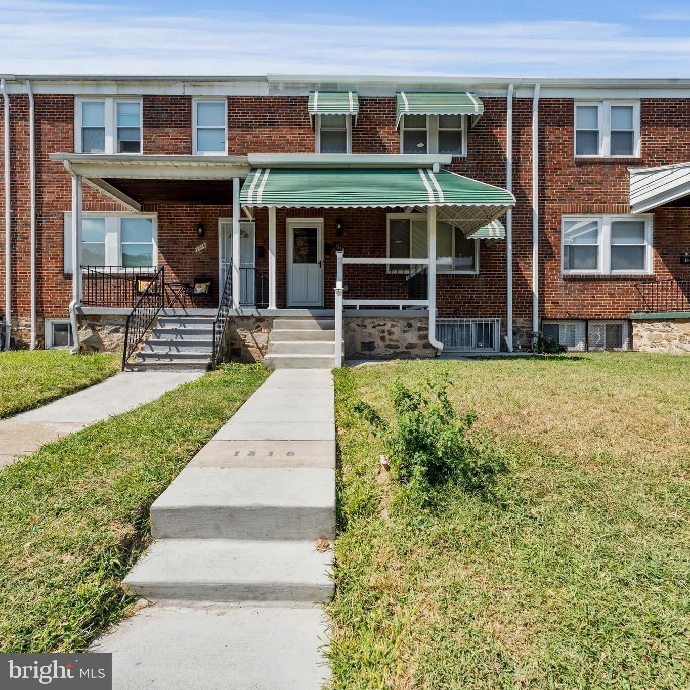 Property Photo:  1316 N Linwood Avenue  MD 21213