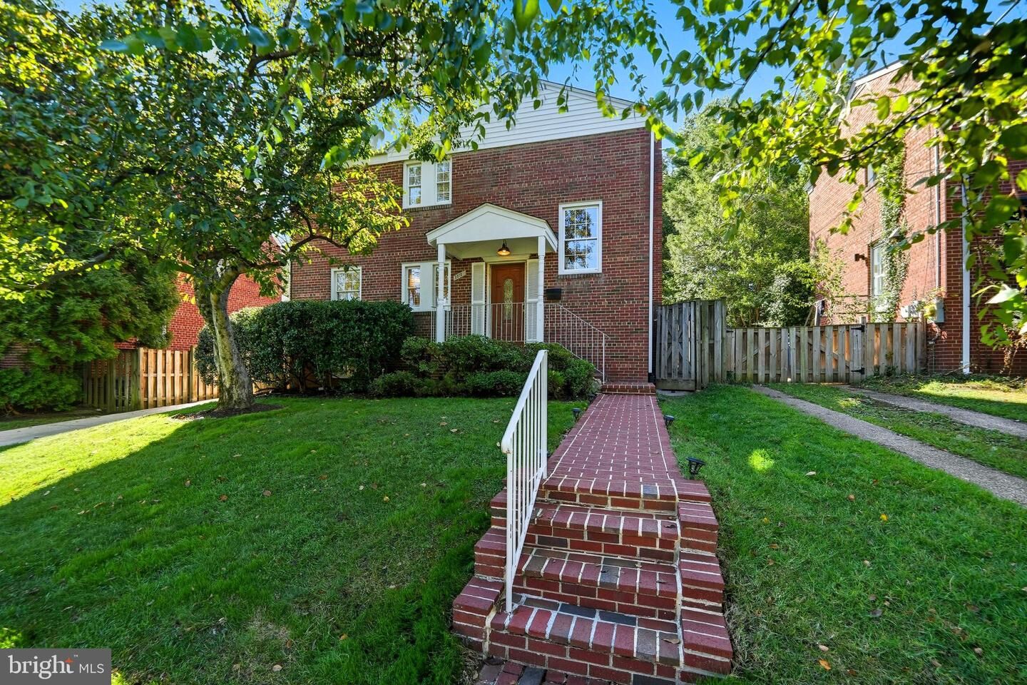 Property Photo: 3012 Oliver Street NW DC 20015