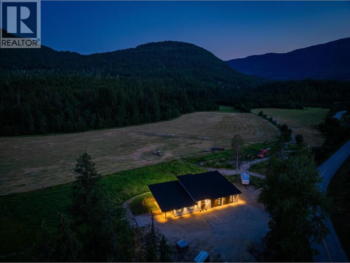 Property Photo: 2335 Pass Creek Road BC V1N 4T4