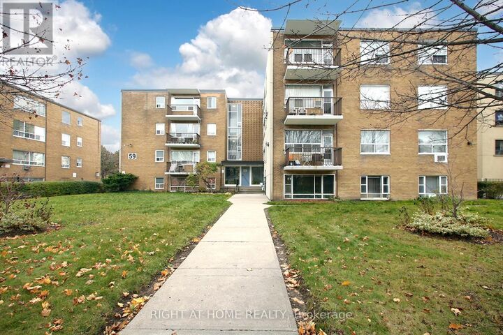 Property Photo: 59 Neptune Drive 301 ON M6A 1X2
