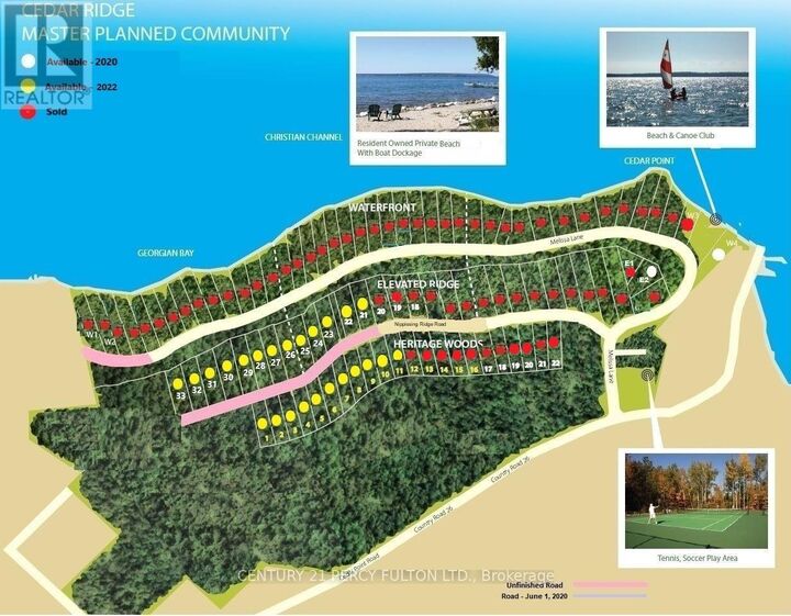 Photo de la propriété:  Lot W4 Melissa Lane South  ON L9M 1R2 