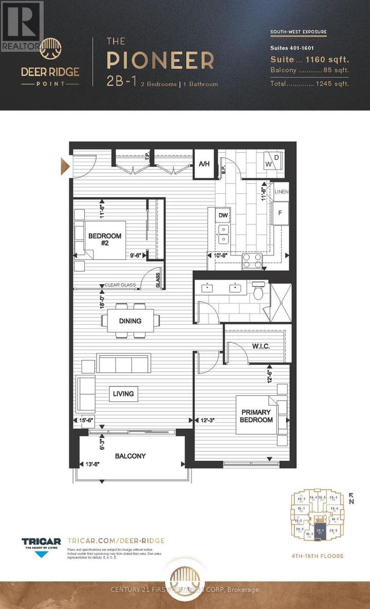 Photo de la propriété:  4286 East King Street 601  ON N2P 2E9 
