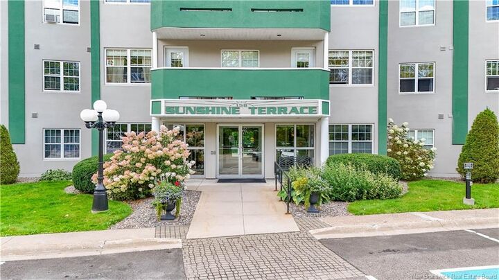 Property Photo: 158 Hanwell Road 308 NB E3B 9K7