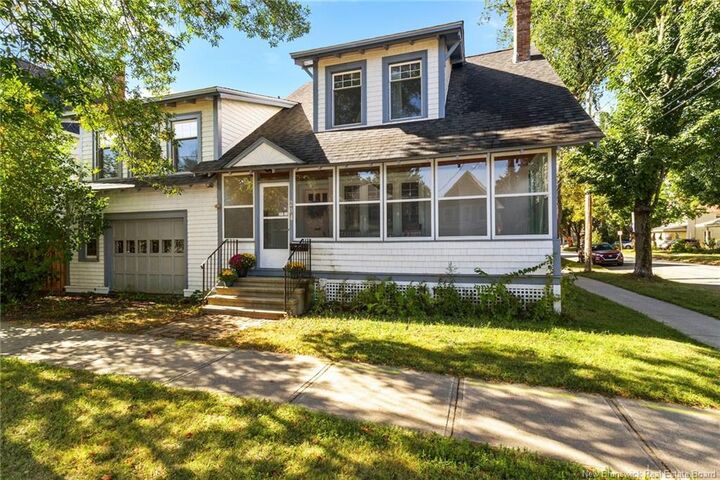 Property Photo:  204 Aberdeen Street  NB E3B 1R7 