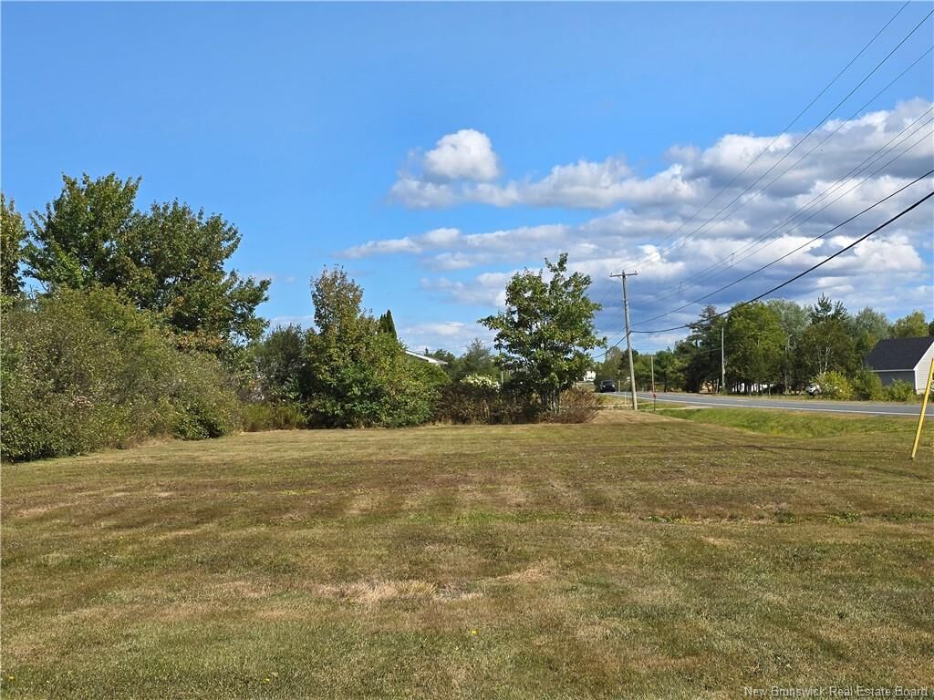 Property Photo:  1.3 Acres Ch Principal  NB E8R 1G5 