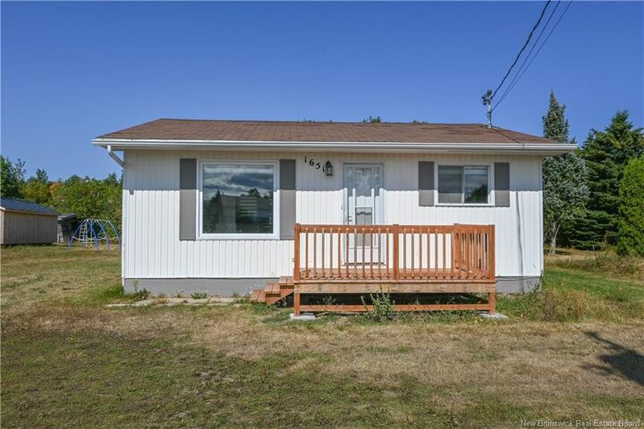 Property Photo:  1651 Rue Chatillon Street  NB E8N 1T1 