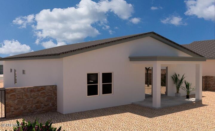 Property Photo:  9748 Juan Diego Street  TX 79927 