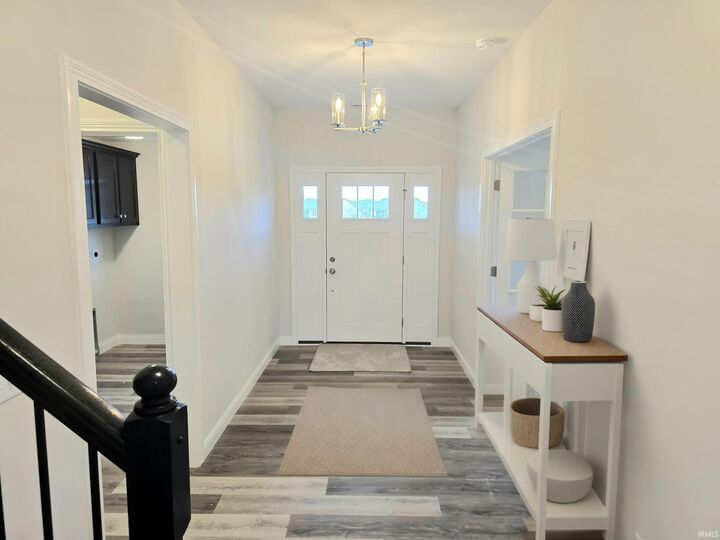 Property Photo: 5275 Fair Creek Run IN 46818