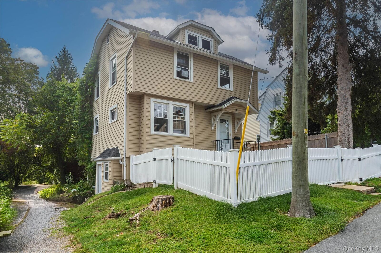 Property Photo: 82 Houston Avenue NY 10940