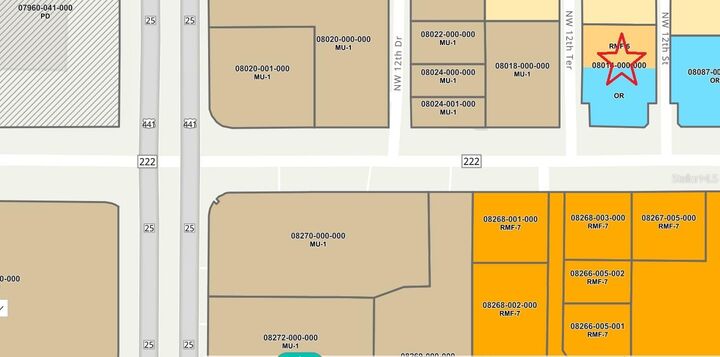 Property Photo: 1202 NW 39th Avenue FL 32609