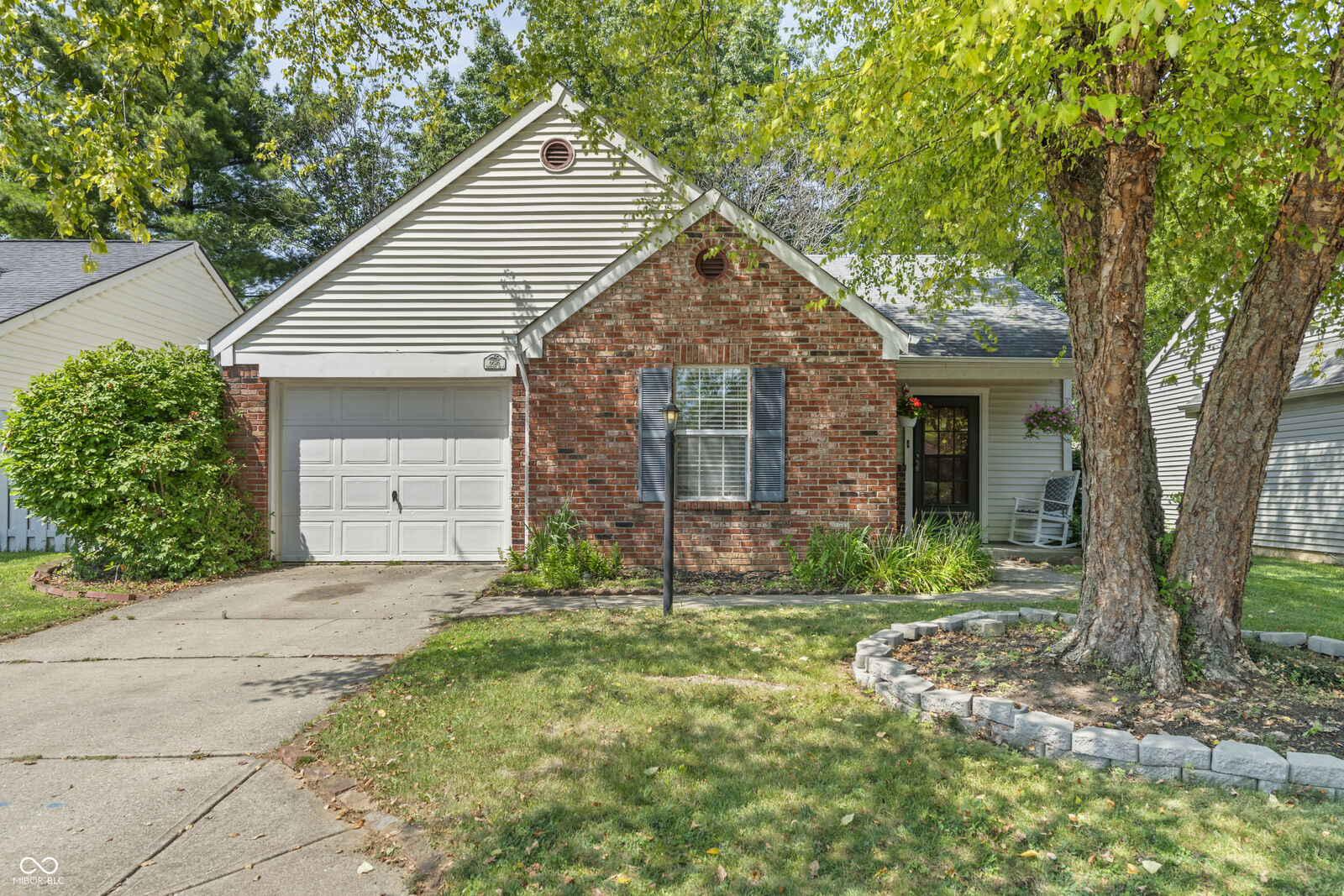 Property Photo: 6626 Sundown Drive N IN 46254