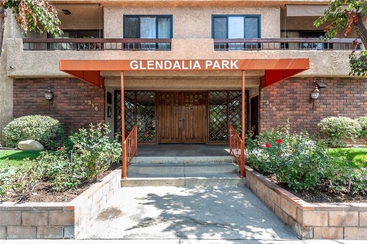 Property Photo:  316 Maryland Avenue 307  CA 91206 