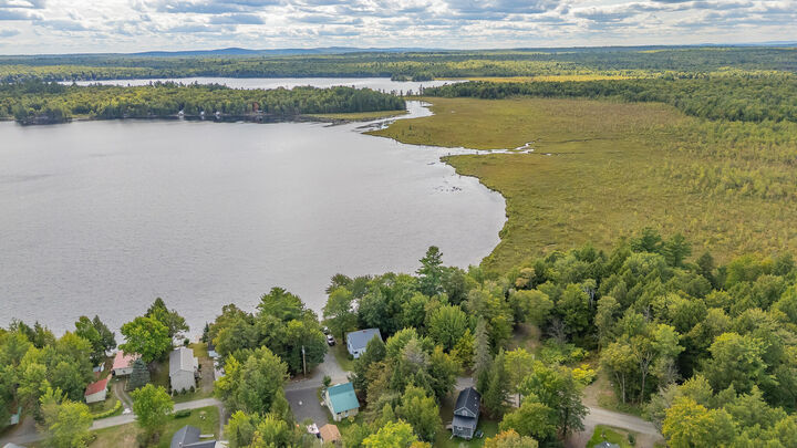 Property Photo: 116 Little Boyd Lake Road ME 04463