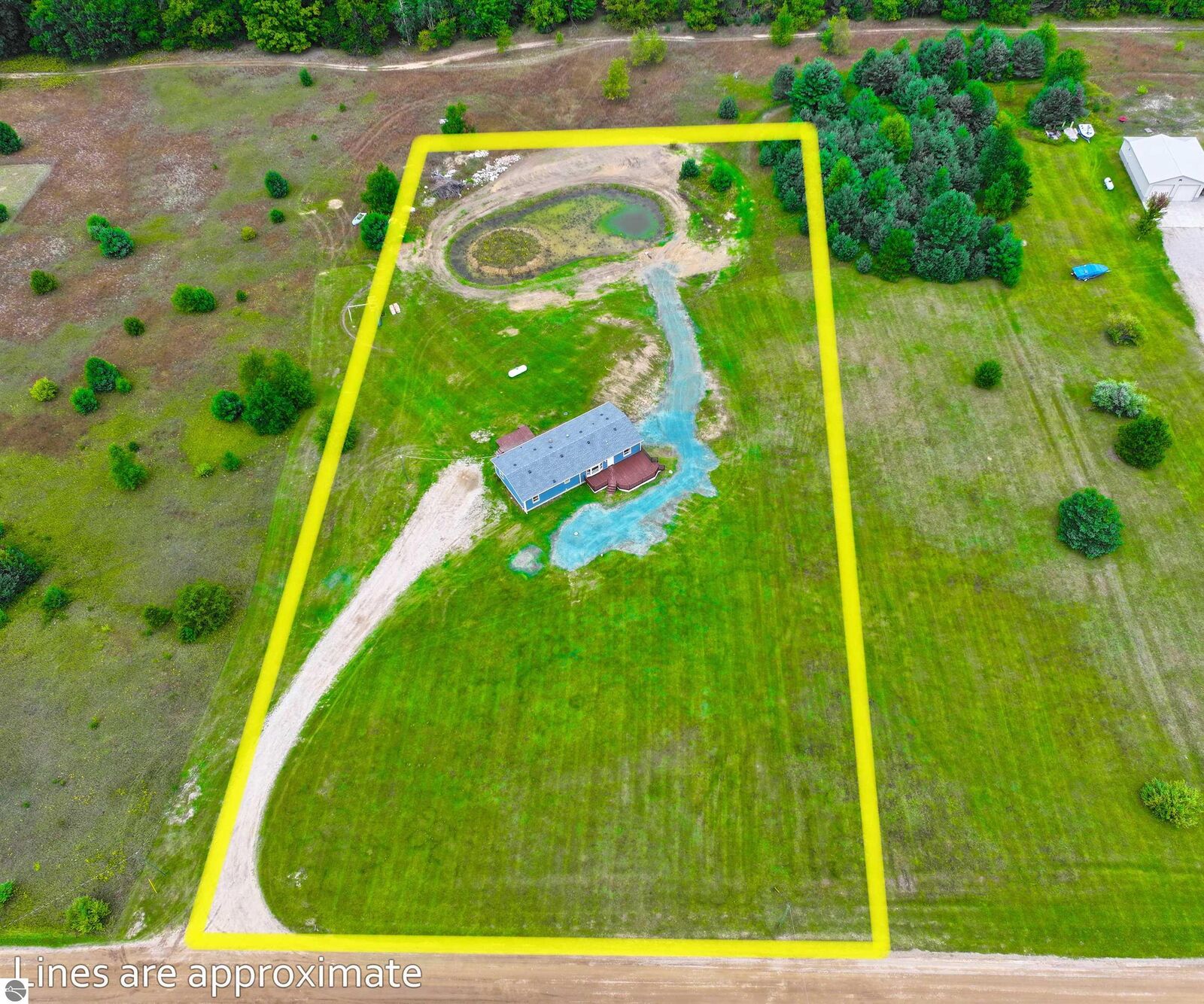 Property Photo:  848 SW Prairie Lane  MI 49646 