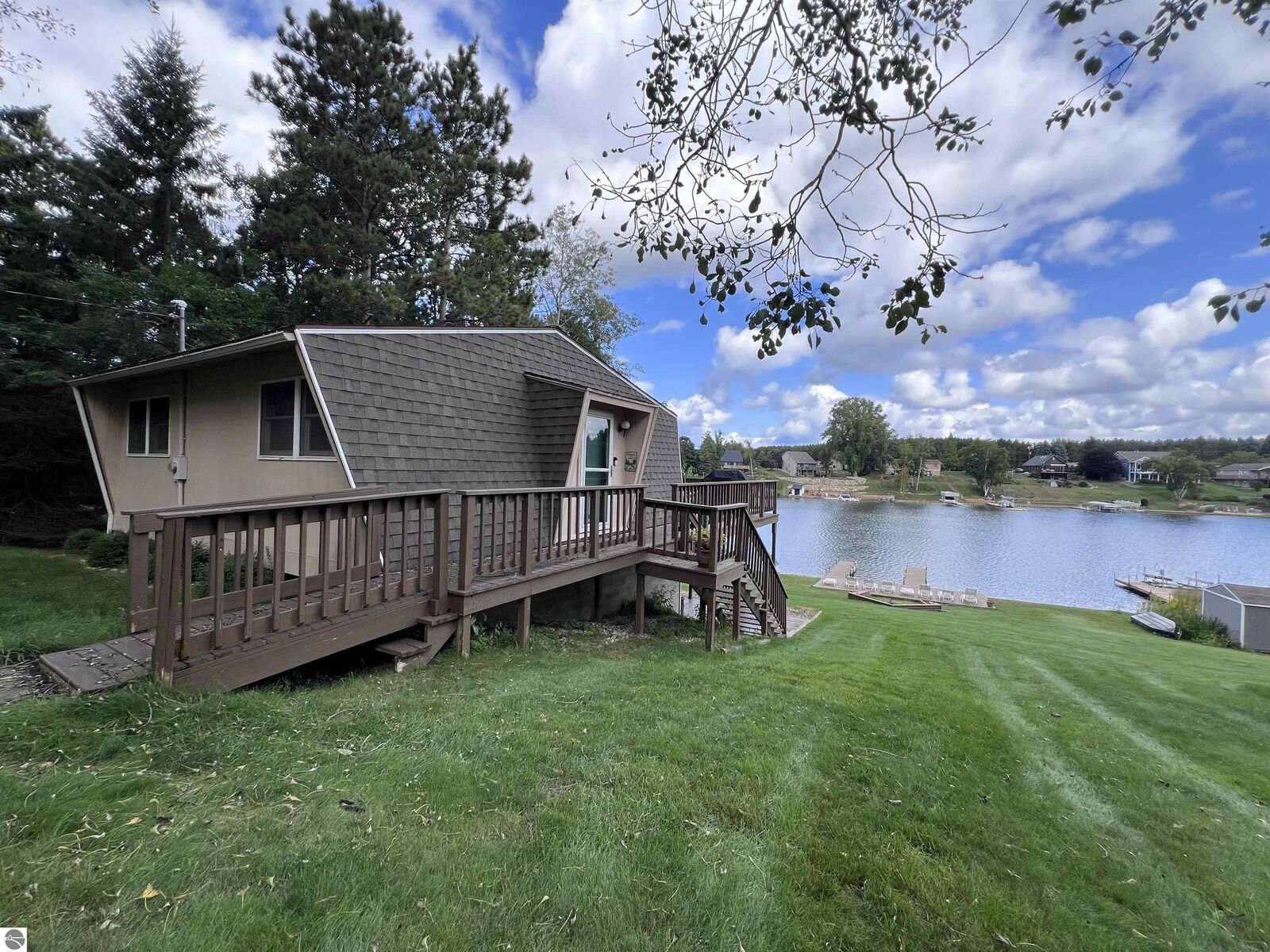Property Photo:  8090 W Lumberjack Drive  MI 49436
