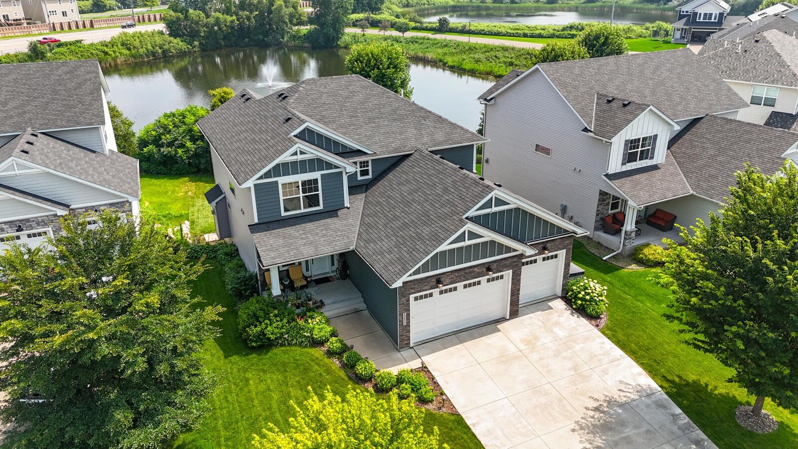 Property Photo: 12417 Alder Street NW MN 55448