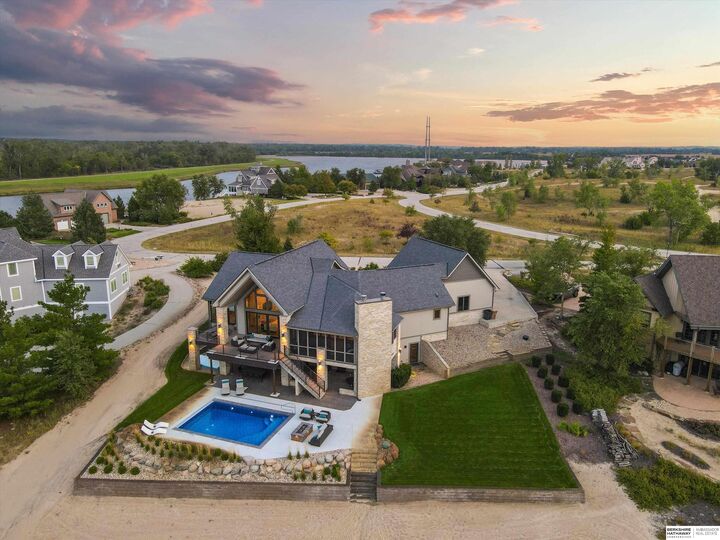 Property Photo:  872 Big Wake Point  NE 68003 