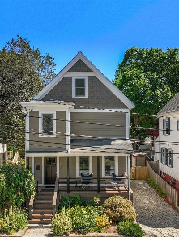 Property Photo:  32 Gorham Street  MA 02144 