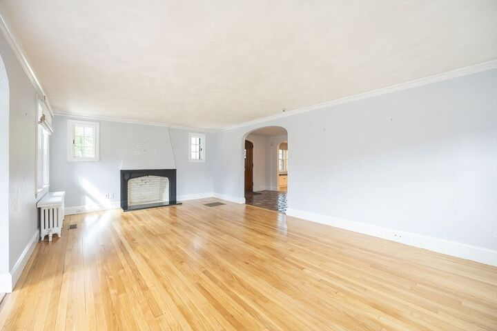 Property Photo: 28 Exmoor Rd MA 02459