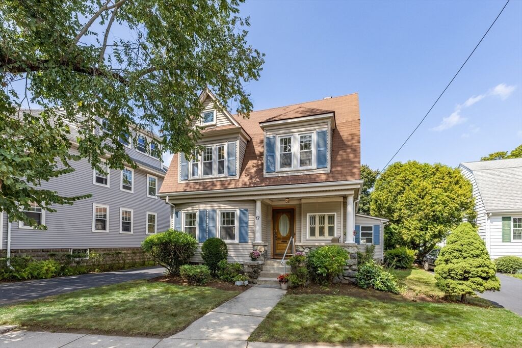 Property Photo:  17 Ripley Road  MA 02478 