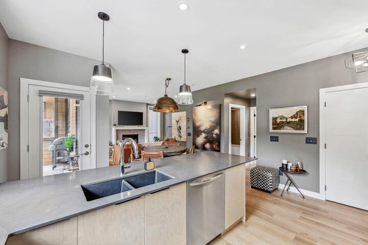 Property Photo:  209 Stewart Creek Rise 201H  AB T1W 0N9 