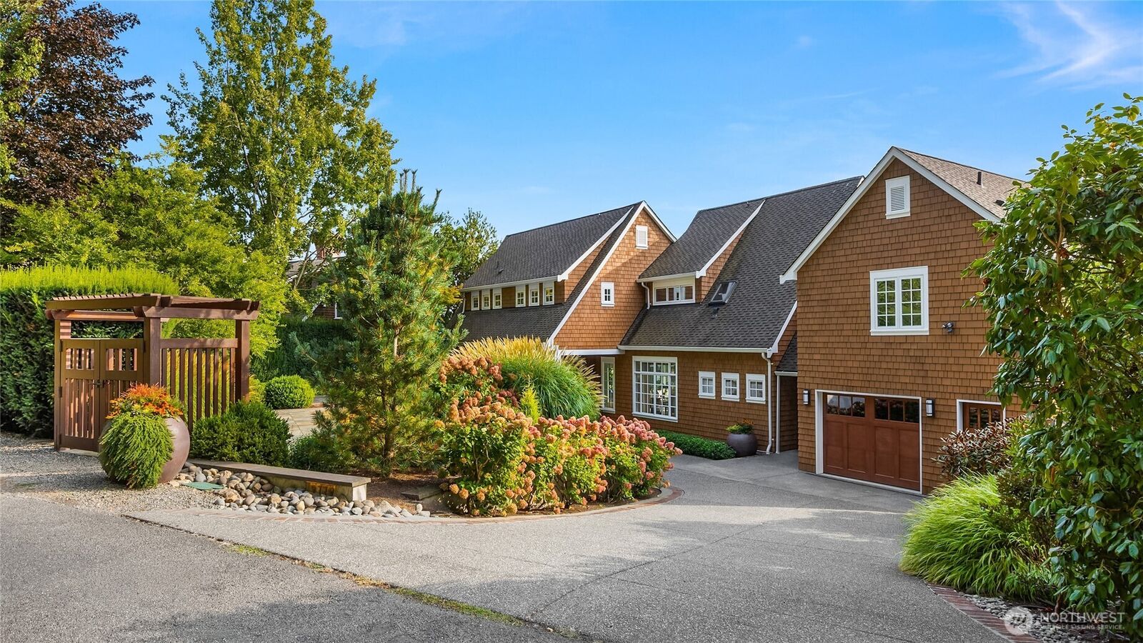 Property Photo:  9779 NE South Beach Drive  WA 98110 