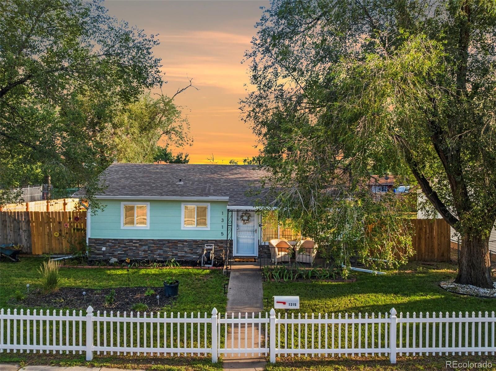 Property Photo:  1315 Pando Avenue  CO 80905 