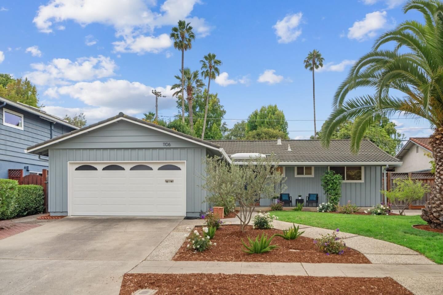 Property Photo:  1106 Viscaino Avenue  CA 94086 