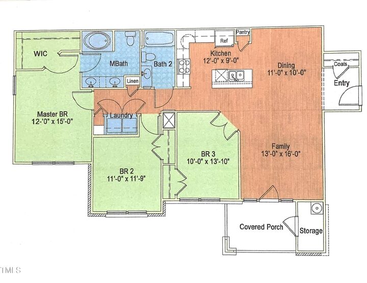 Property Photo: 611 Weather Ridge Lane 25 NC 27513