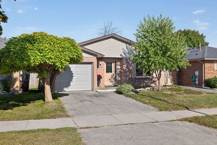 Property Photo: 231 Portsmouth Crescent E ON N5V 4C9
