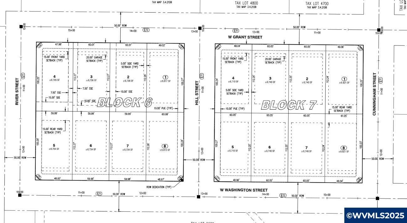 Property Photo: Lot 5 Block 6 W Washington St OR 97111